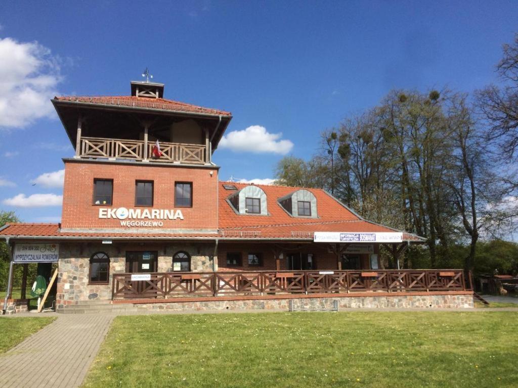 Ekomarina - Pokoj Noclegowy 2 Węgorzewo Buitenkant foto
